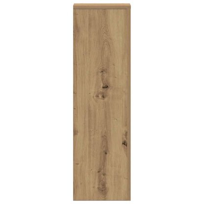 Supporti per Piante 2 pz Rovere 25x25x80 cm in Multistrato | homemem39