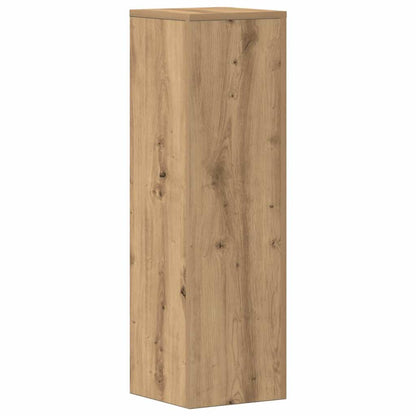 Supporti per Piante 2 pz Rovere 25x25x80 cm in Multistrato | homemem39