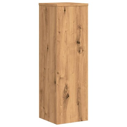 Supporti per Piante 2 pz Rovere 25x25x80 cm in Multistrato - homemem39