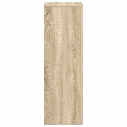 Supporto per Piante Rovere Sonoma 33x33x100cm Legno Multistrato | homemem39