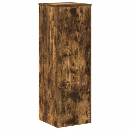 Supporto per Piante Rovere Fumo 33x33x100 cm in Truciolato | homemem39