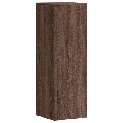Supporto per Piante Rovere Marrone 33x33x100 cm in Truciolato - homemem39