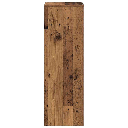 Supporto per Piante Legno Vecchio 33x33x100 cm in Truciolato | homemem39
