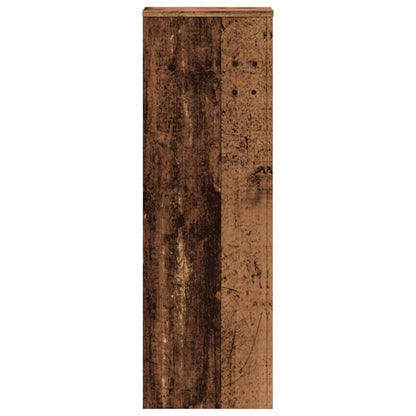 Supporto per Piante Legno Vecchio 33x33x100 cm in Truciolato - homemem39