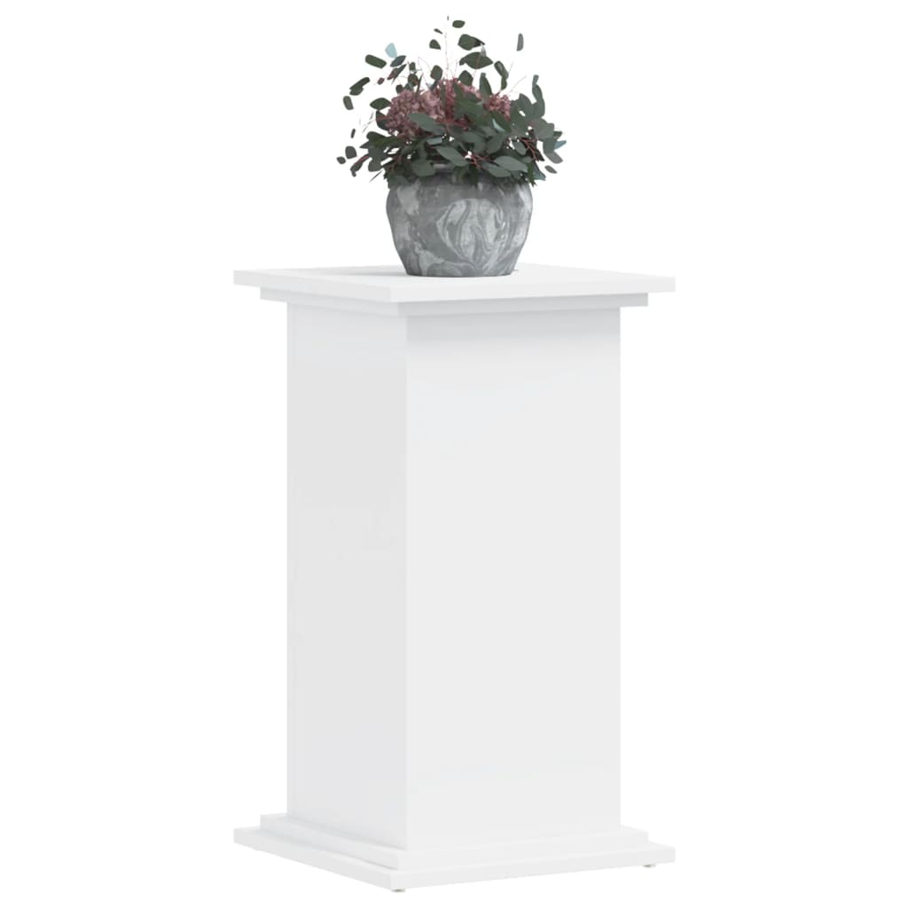 Supporto per Piante Bianco 33x33x60 cm in Truciolato - homemem39