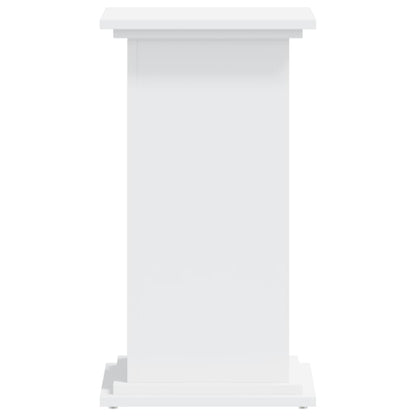 Supporto per Piante Bianco 33x33x60 cm in Truciolato - homemem39