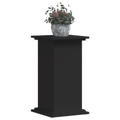 Supporto per Piante Nero 33x33x60 cm in Truciolato - homemem39
