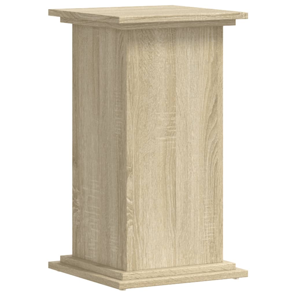 Supporto per Piante Rovere Sonoma 33x33x60 cm Legno Multistrato - homemem39