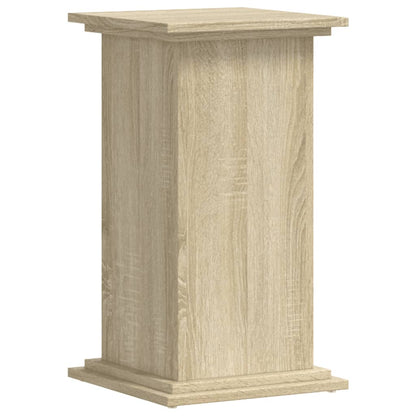 Supporto per Piante Rovere Sonoma 33x33x60 cm Legno Multistrato - homemem39