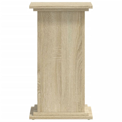 Supporto per Piante Rovere Sonoma 33x33x60 cm Legno Multistrato - homemem39