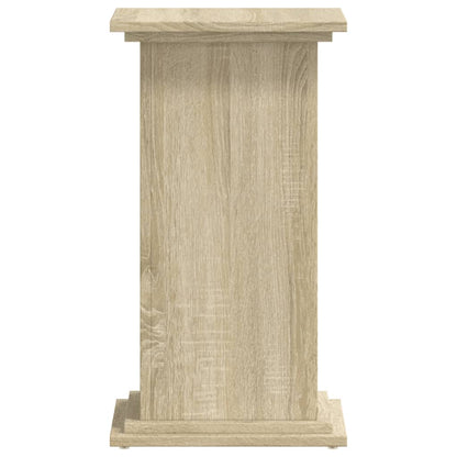 Supporto per Piante Rovere Sonoma 33x33x60 cm Legno Multistrato - homemem39