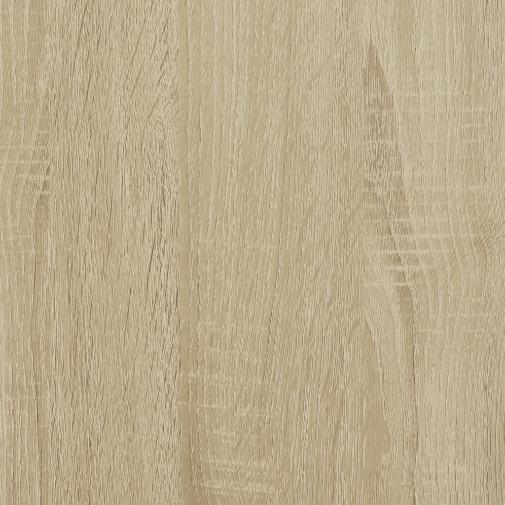 Supporto per Piante Rovere Sonoma 33x33x60 cm Legno Multistrato - homemem39