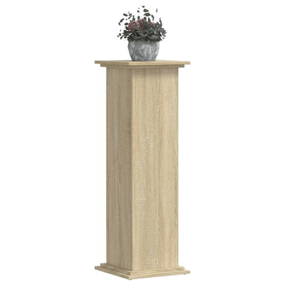 Supporto per Piante Rovere Sonoma 33x33x100cm Legno Multistrato - homemem39