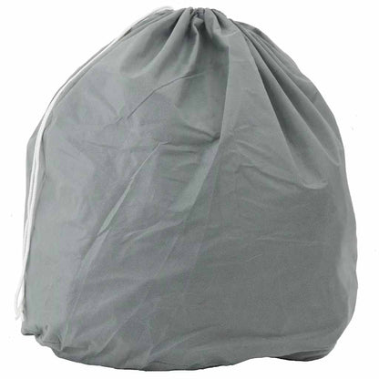 Telo per Roulotte Grigio 460x250x220 cm in Tessuto Non Tessuto | homemem39