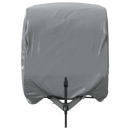 Telo per Roulotte Grigio 460x250x220 cm in Tessuto Non Tessuto | homemem39