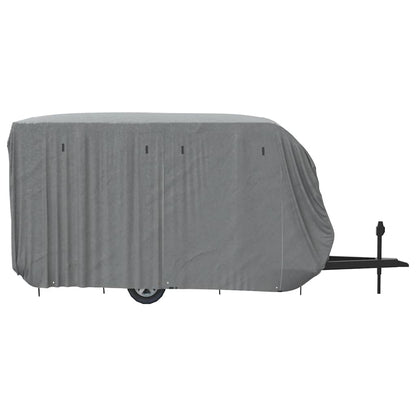 Telo per Roulotte Grigio 460x250x220 cm in Tessuto Non Tessuto | homemem39