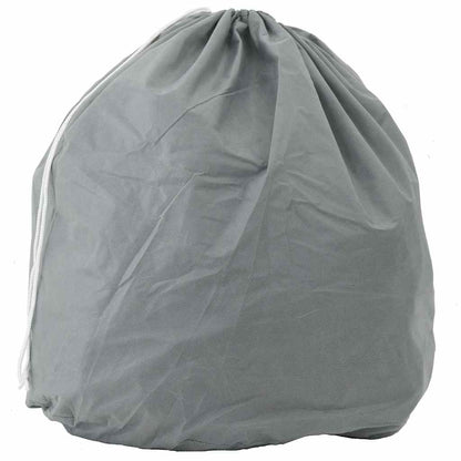Telo per Roulotte Grigio 550x250x220 cm in Tessuto Non Tessuto | homemem39