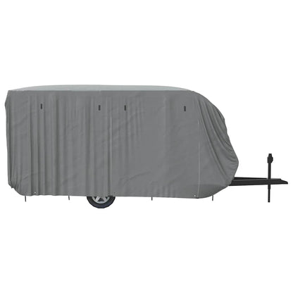 Telo per Roulotte Grigio 550x250x220 cm in Tessuto Non Tessuto | homemem39