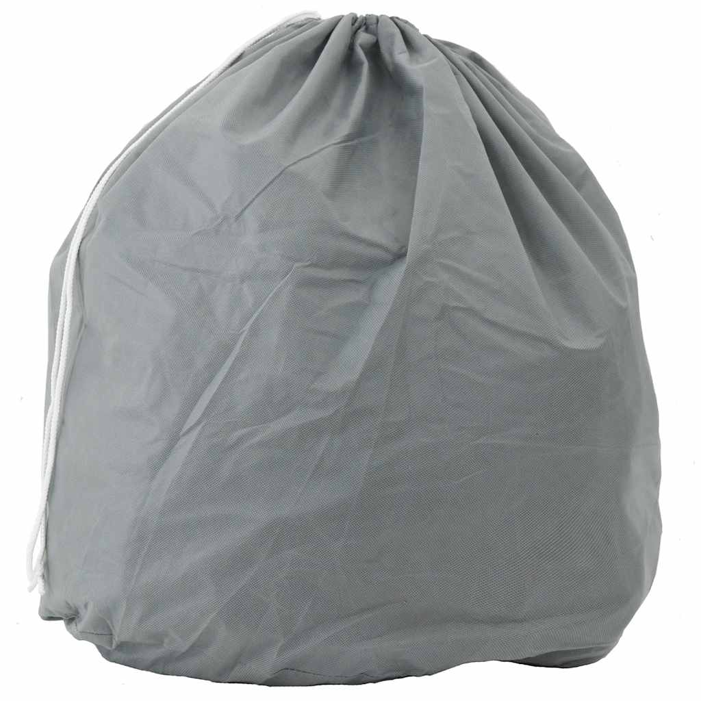 Telo per Roulotte Grigio 610x250x220 cm in Tessuto Non Tessuto | homemem39