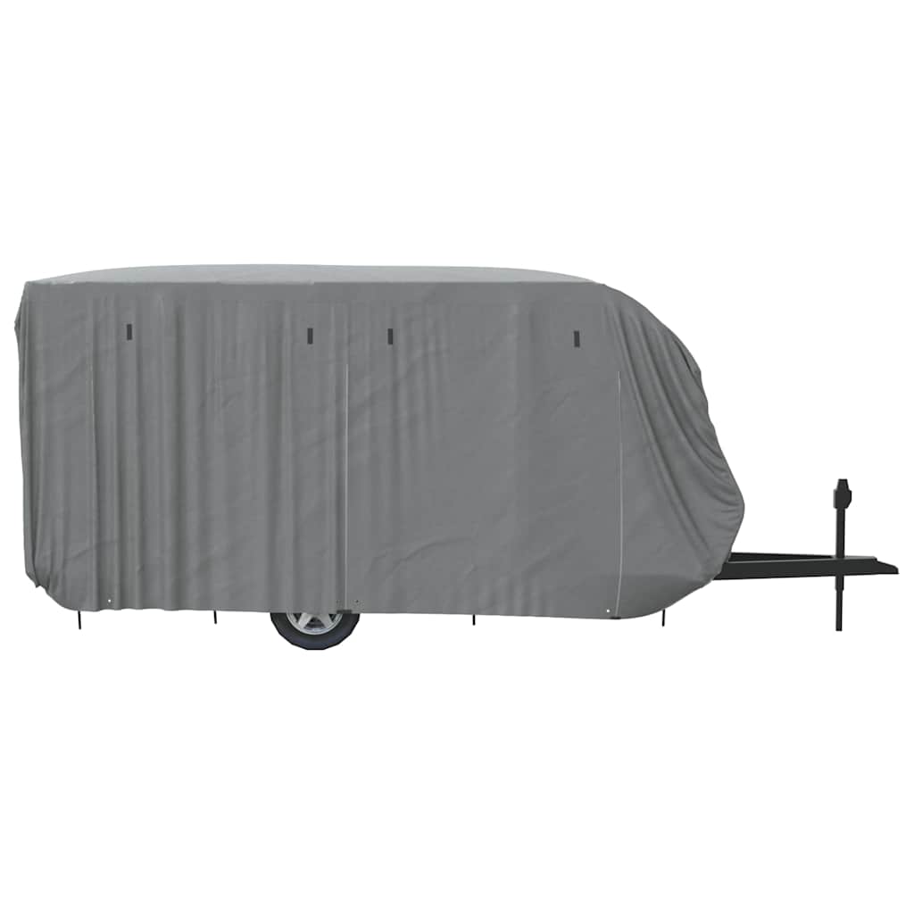 Telo per Roulotte Grigio 610x250x220 cm in Tessuto Non Tessuto | homemem39