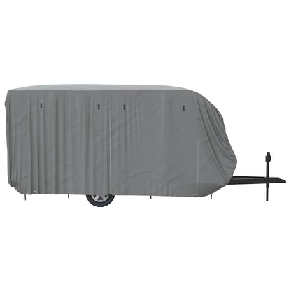 Telo per Roulotte Grigio 610x250x220 cm in Tessuto Non Tessuto | homemem39
