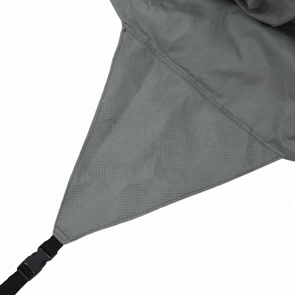 Telo per Roulotte Grigio 610x250x220 cm in Tessuto Non Tessuto | homemem39