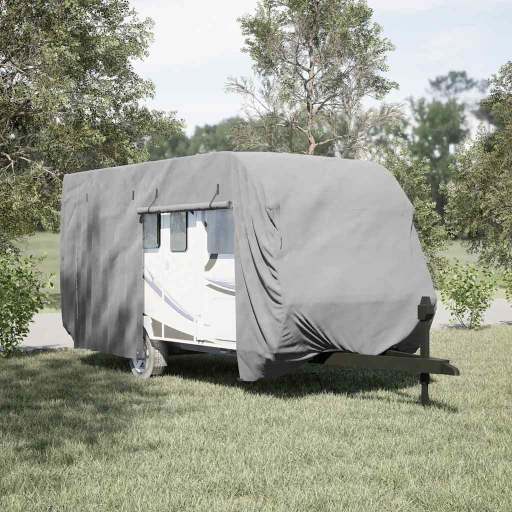 Telo per Roulotte Grigio 670x250x220 cm in Tessuto Non Tessuto | homemem39