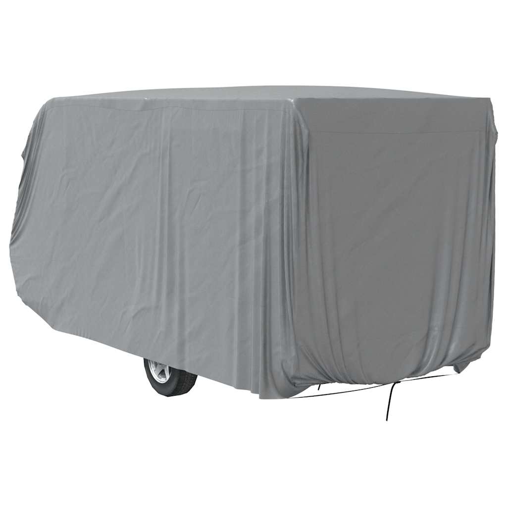 Telo per Roulotte Grigio 670x250x220 cm in Tessuto Non Tessuto | homemem39