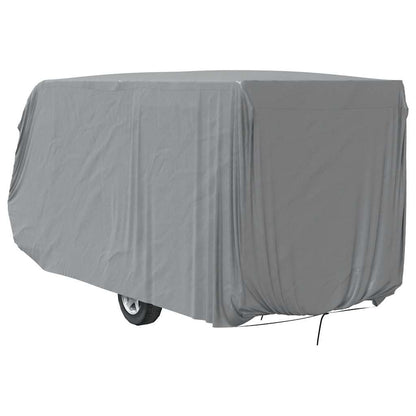 Telo per Roulotte Grigio 670x250x220 cm in Tessuto Non Tessuto | homemem39