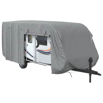 Telo per Roulotte Grigio 732x250x220 cm in Tessuto Non Tessuto | homemem39