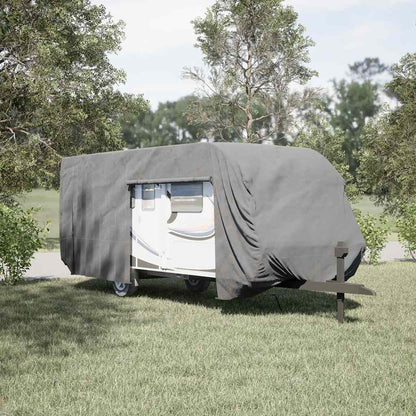 Telo per Roulotte Grigio 732x250x220 cm in Tessuto Non Tessuto | homemem39