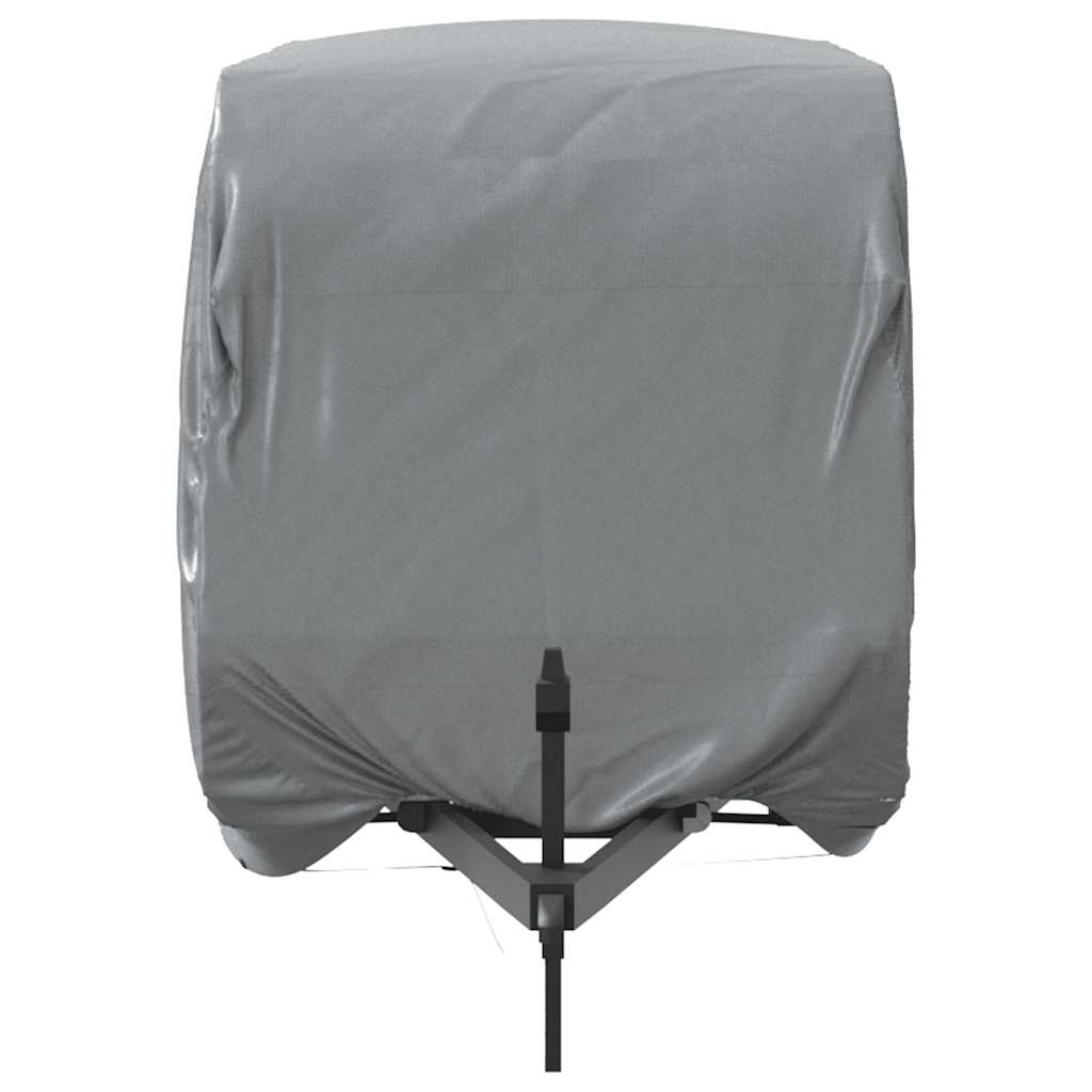 Telo per Roulotte Grigio 732x250x220 cm in Tessuto Non Tessuto | homemem39