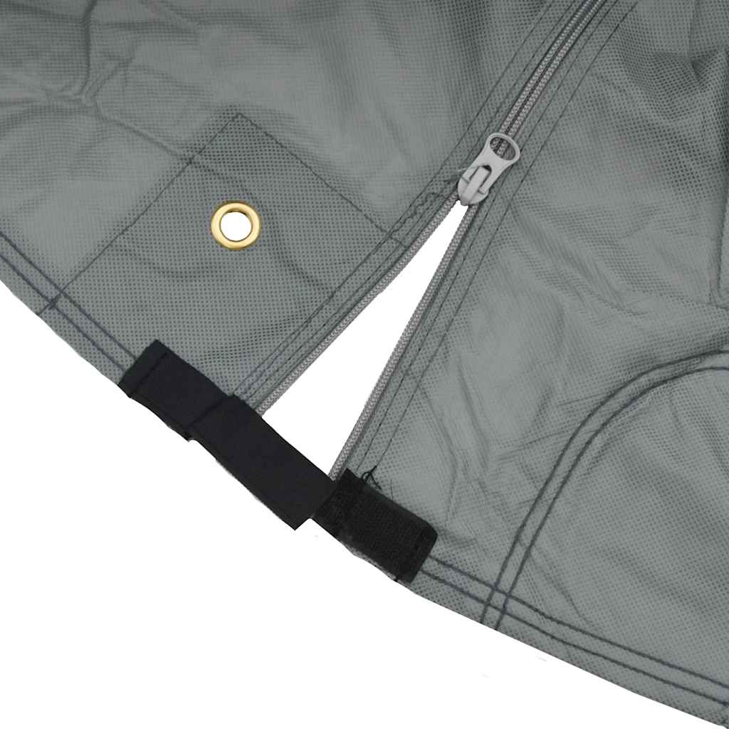 Telo per Roulotte Grigio 732x250x220 cm in Tessuto Non Tessuto | homemem39