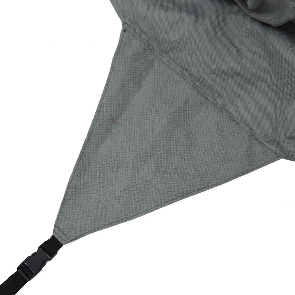 Telo per Roulotte Grigio 732x250x220 cm in Tessuto Non Tessuto | homemem39