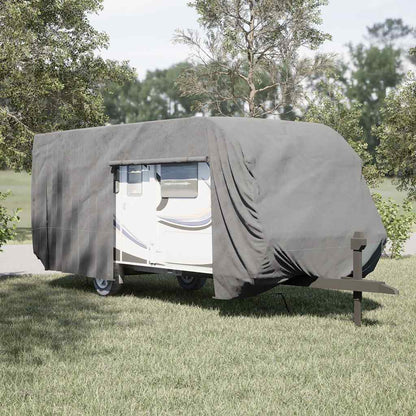 Telo per Roulotte Grigio 732x250x220 cm in Tessuto Non Tessuto | homemem39