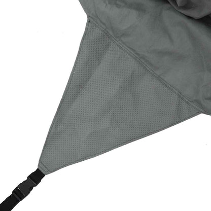 Telo per Roulotte Grigio 600x300 cm in Tessuto Non Tessuto | homemem39