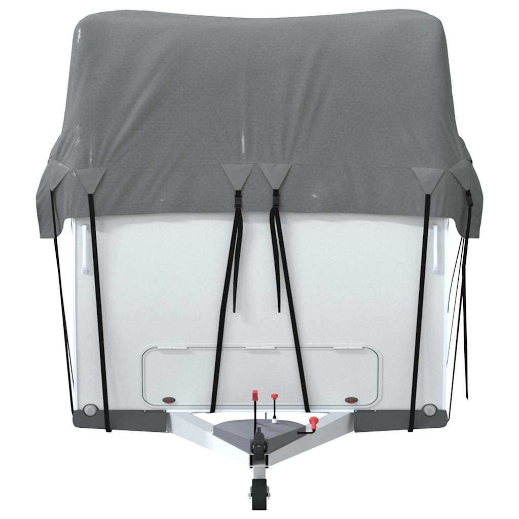 Telo per Roulotte Grigio 700x300 cm in Tessuto Non Tessuto | homemem39