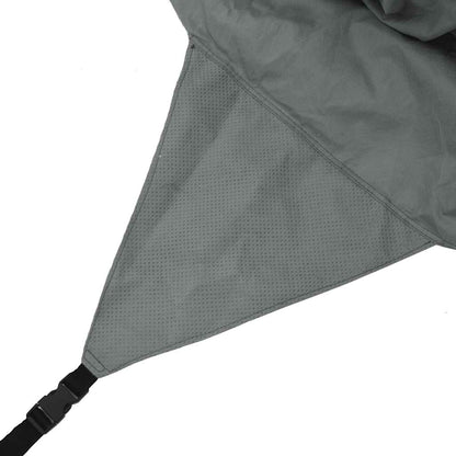 Telo per Roulotte Grigio 800x300 cm in Tessuto Non Tessuto | homemem39