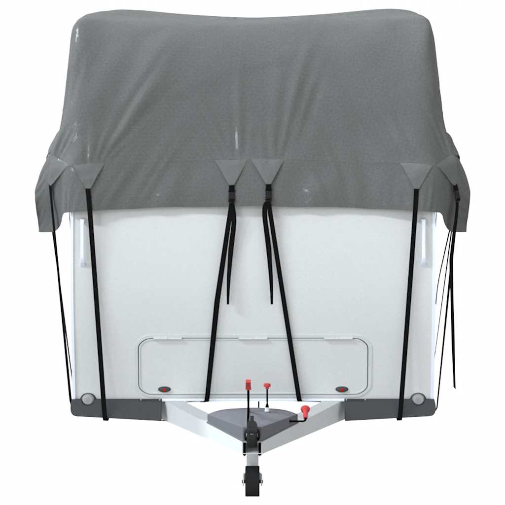 Telo per Roulotte Grigio 900x300 cm in Tessuto Non Tessuto | homemem39