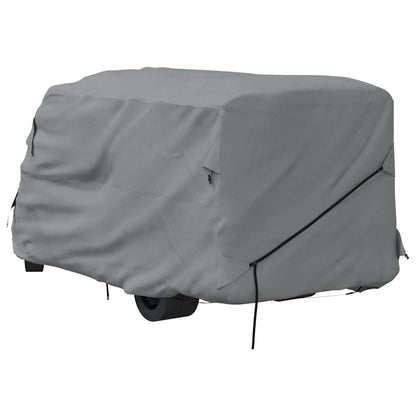 Telo per Camper Grigio 570x235x275 cm in Tessuto Non Tessuto