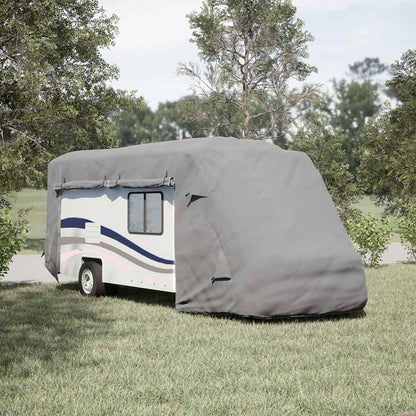 Telo per Camper Grigio 660x235x275 cm in Tessuto Non Tessuto