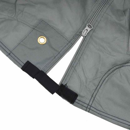 Telo per Camper Grigio 660x235x275 cm in Tessuto Non Tessuto