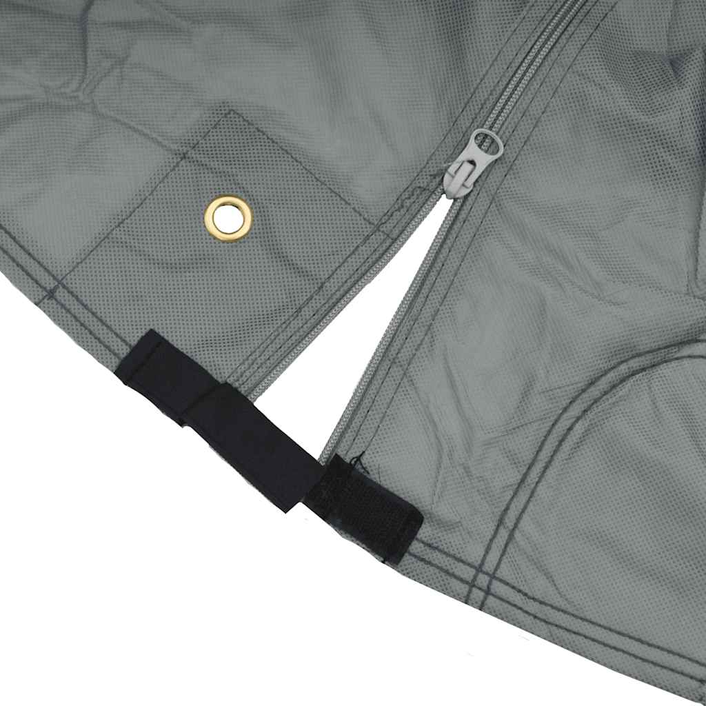 Telo per Camper Grigio 870x235x275 cm in Tessuto Non Tessuto