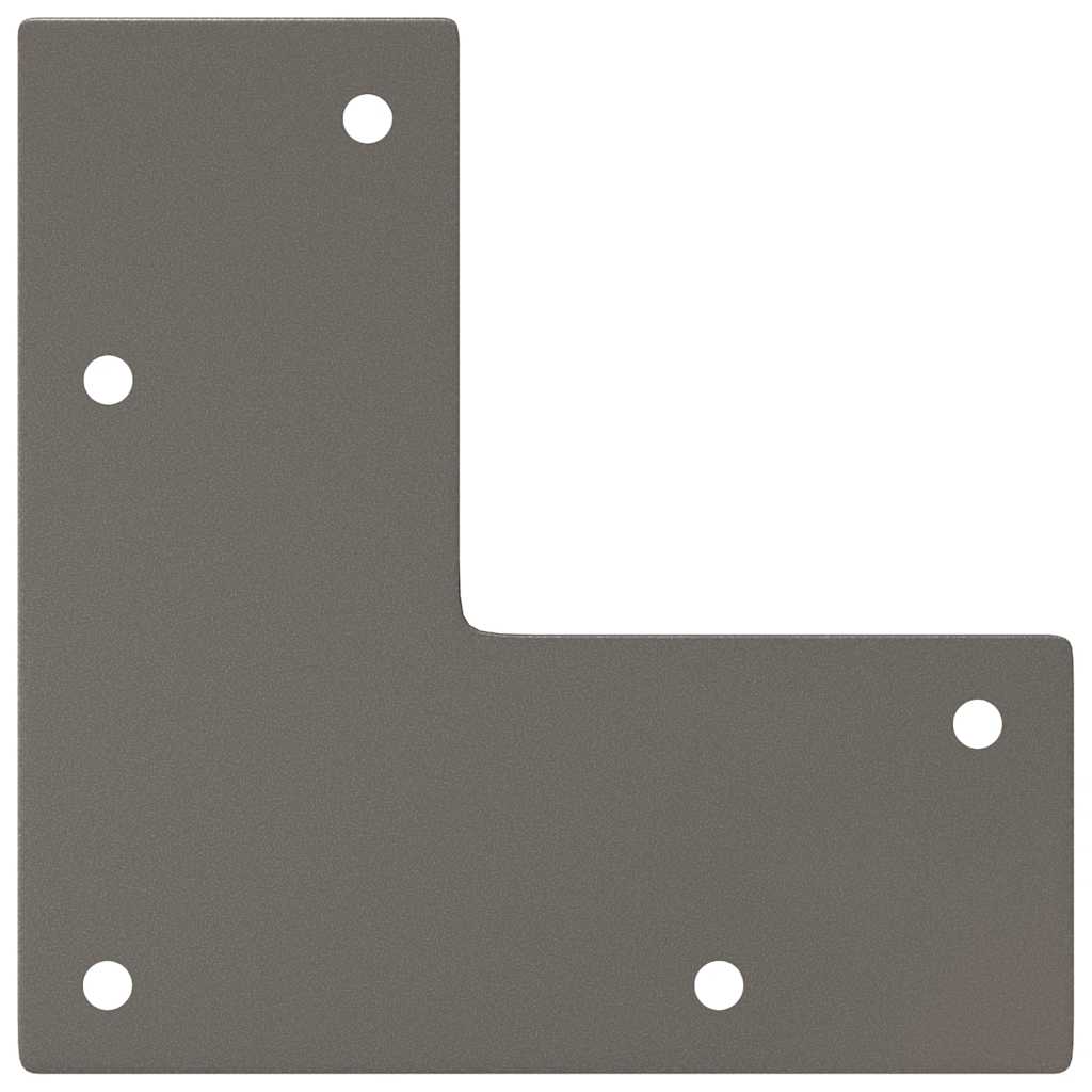 Gambe Tavolo a Forcina 4 pz 72 cm Acciaio Massiccio - homemem39