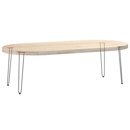 Gambe Tavolo a Forcina 4 pz 72 cm Acciaio Massiccio - homemem39
