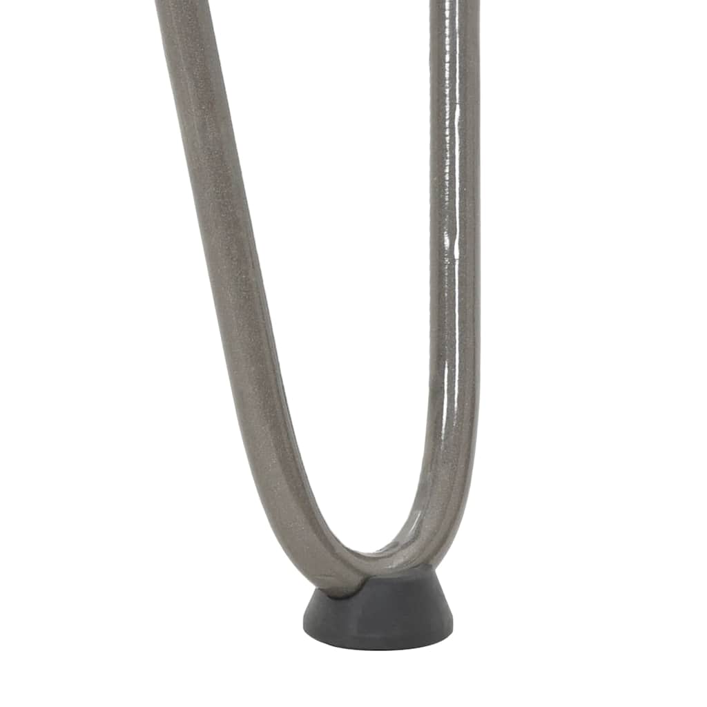 Gambe Tavolo a Forcina 4 pz 72 cm Acciaio Massiccio - homemem39