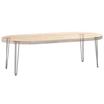 Gambe Tavolo a Forcina 4 pz 72 cm Acciaio Massiccio - homemem39