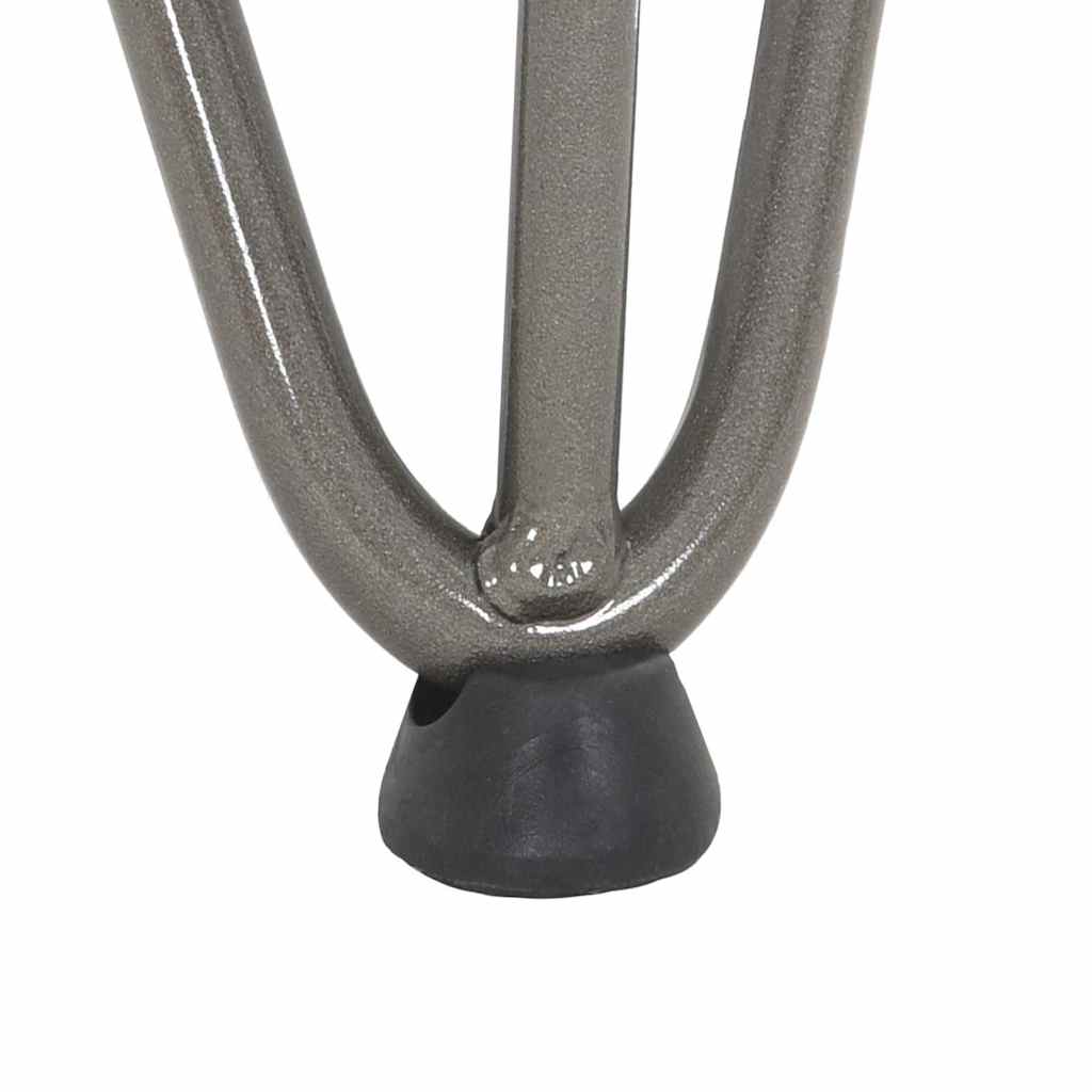 Gambe Tavolo a Forcina 4 pz 72 cm Acciaio Massiccio - homemem39