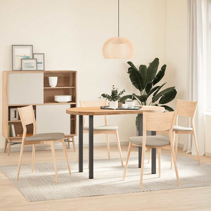 Gambe per Tavolino 4 pz Antracite 72-74 cm in Acciaio - homemem39