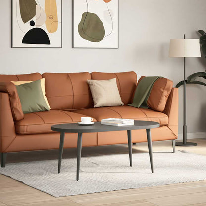 Gambe per Tavolino da Caffè Forma Conica 4 pz Antracite 30-31cm